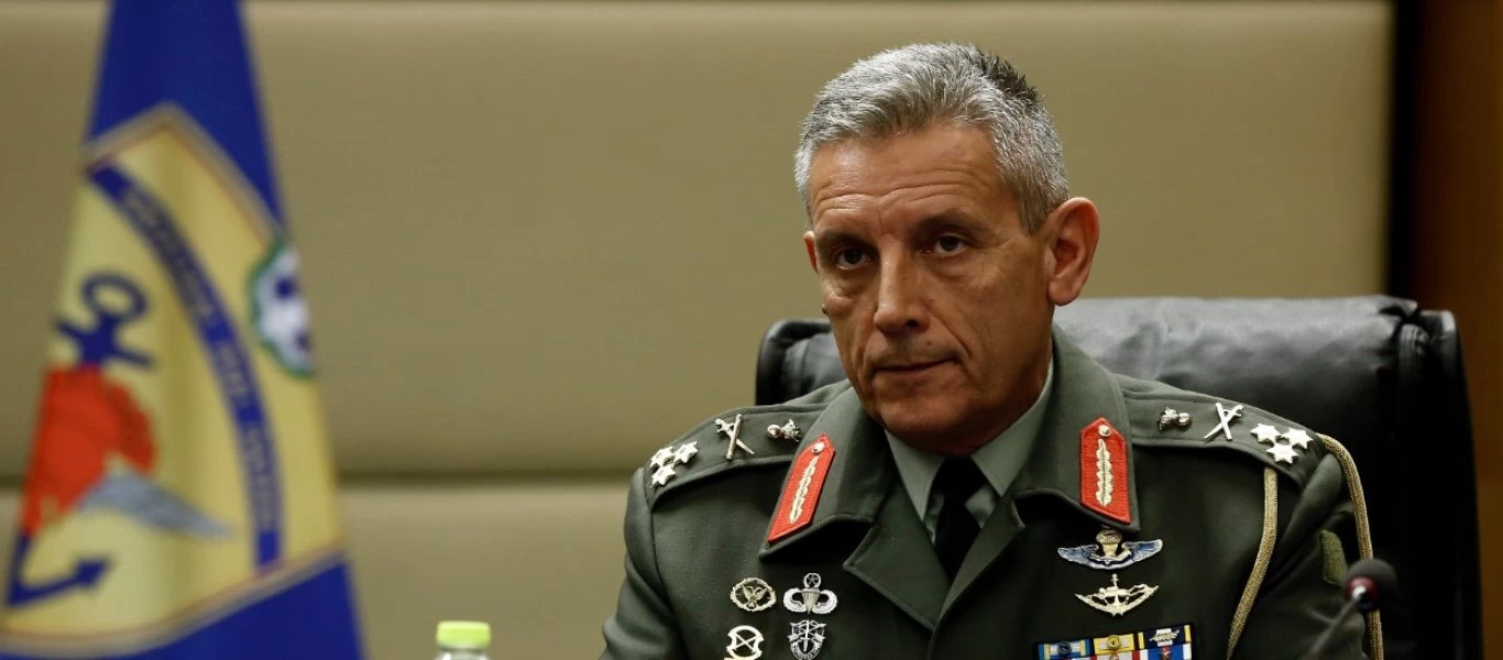 Α/ΓΕΕΘΑ Κ.Φλώρος: Θα συμμετέχει στην σημερινή ενημέρωση για τον κορωνοϊό - Οι ανακοινώσεις που θα κάνει